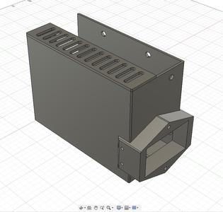 Ender-3 Pro PSU Enclosure