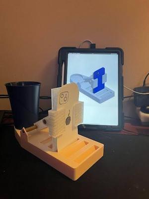 Multiple Angled Phone Stand