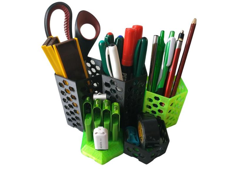 Variable table organizer (VTO)