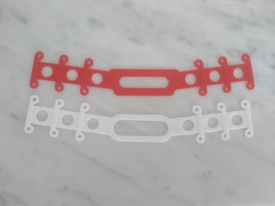 Salva orejas para mascarillas con 6 ganchos, Surgical Mask Strap 