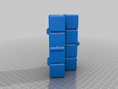 My Customized Print-In-Place Fidget Cube