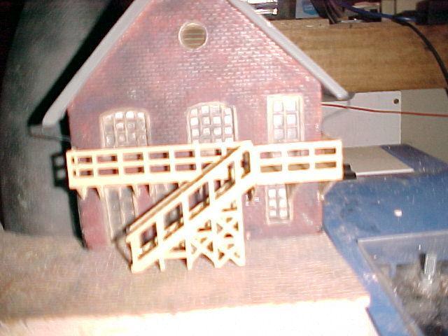 SCALEPRINT POTTERY PART-2 STAIRS, DECKING 00 H0 SCALE