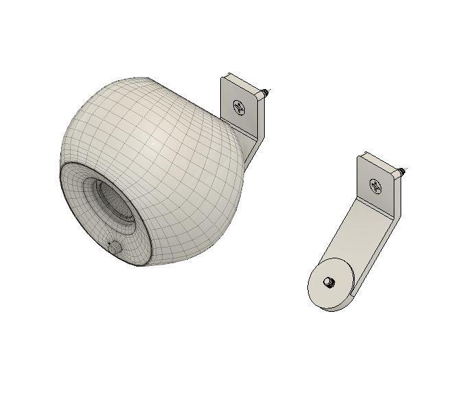 Simple Creative Pebble Mount