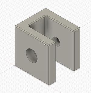 Baking tray holder