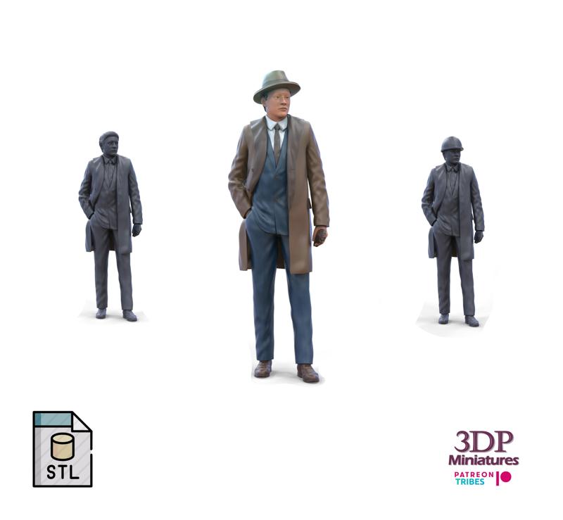 N2 Man standing official style or construction worker