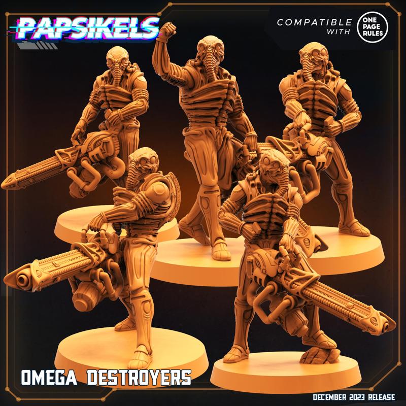 OMEGA DESTROYERS