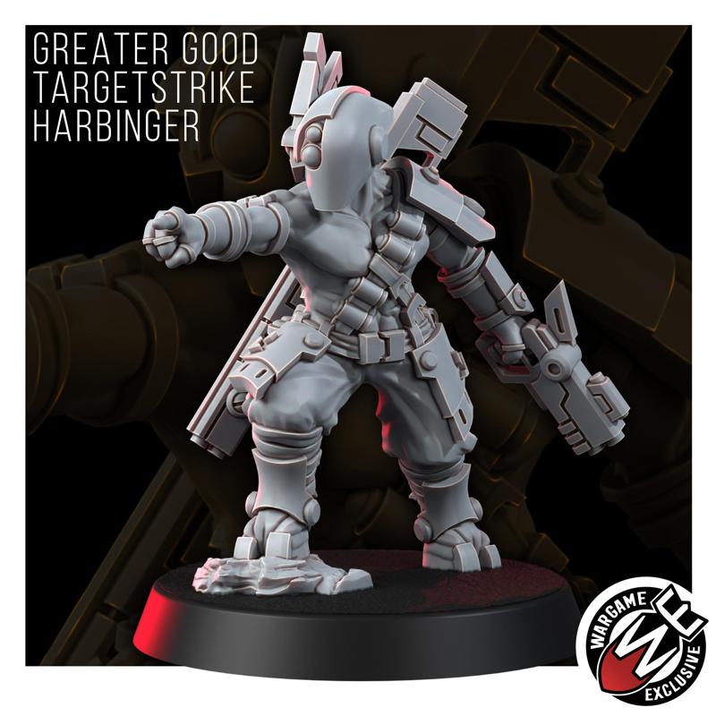 GREATER GOOD TARGETSTRIKE HARBINGER