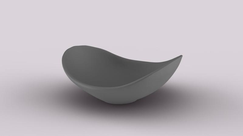 Oval Bowl
