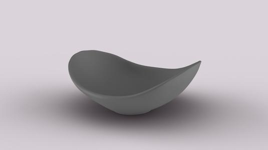 Oval Bowl