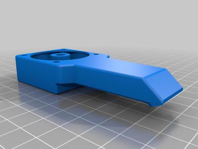 adimlabs gantry cooler and fan mount for volcano hotend