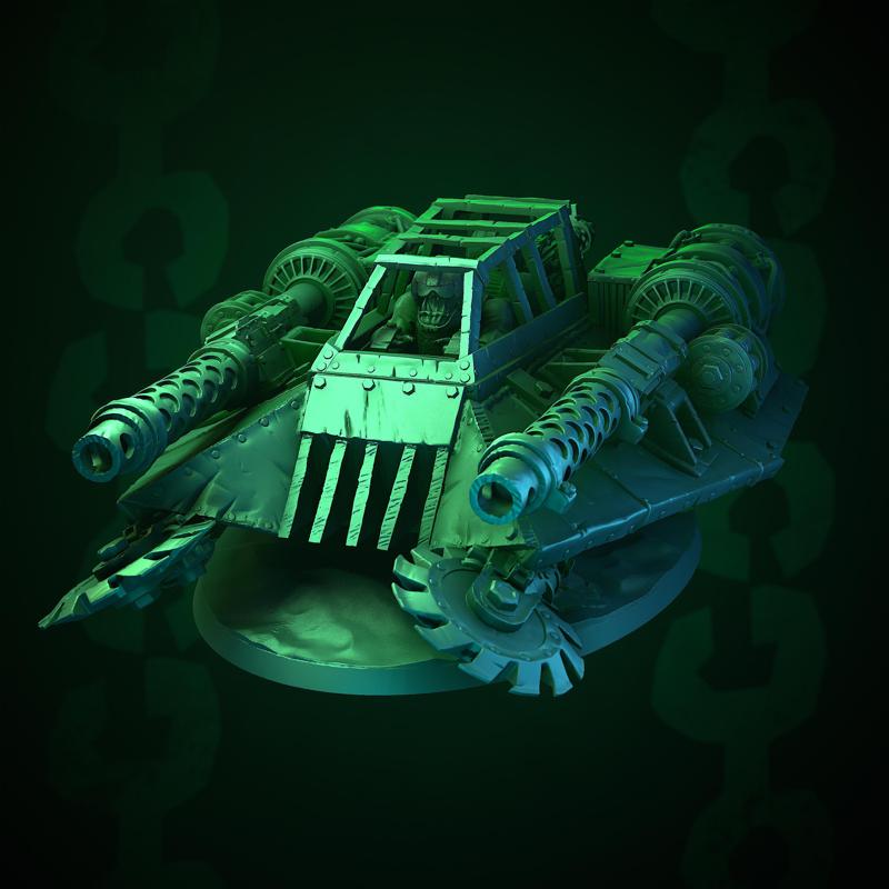 MrModulork's Atak Speedah