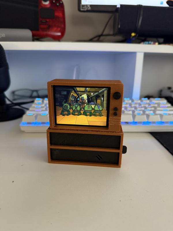 Miyoo Mini V4 TV Case