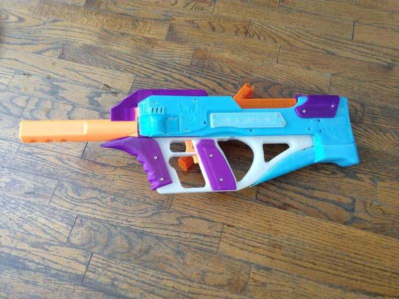 Nerf Recluse Bulwark bodykit