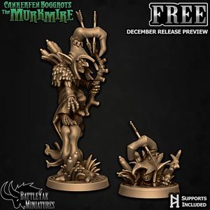 Murkmire Free Files - December Release Preview