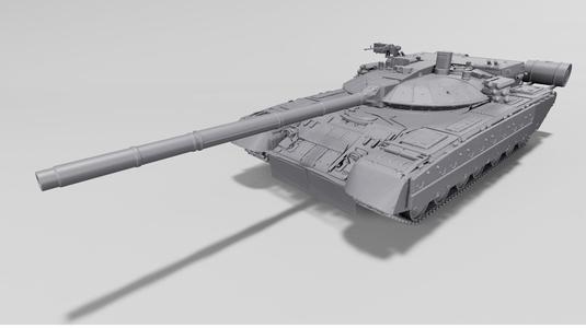 Object 640 obr. 2001 with 152mm gun and Drozhd APS