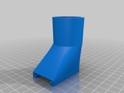 Belt Sander Hose attachment