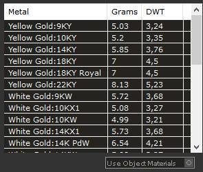 Ornament Cross model 1
