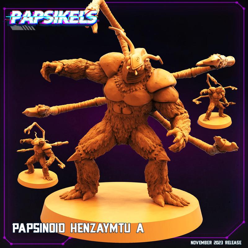 PAPSINOID HENZAYMTU - A