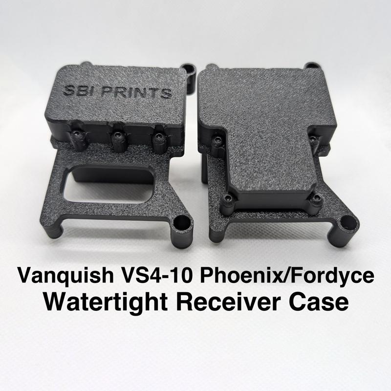 Vanquish VS4-10 Phoenix/Fordyce - Watertight Receiver Case