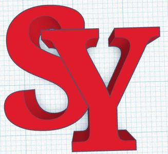My monogram