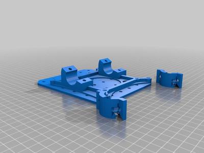 Remix to accommodate leveling of multiple monitors together 