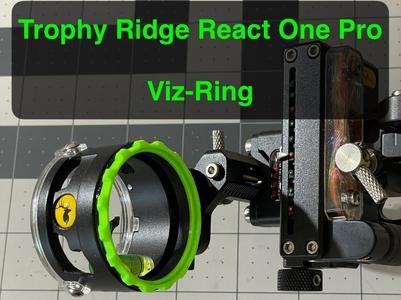 Bow Sight Viz-Ring for React One Pro