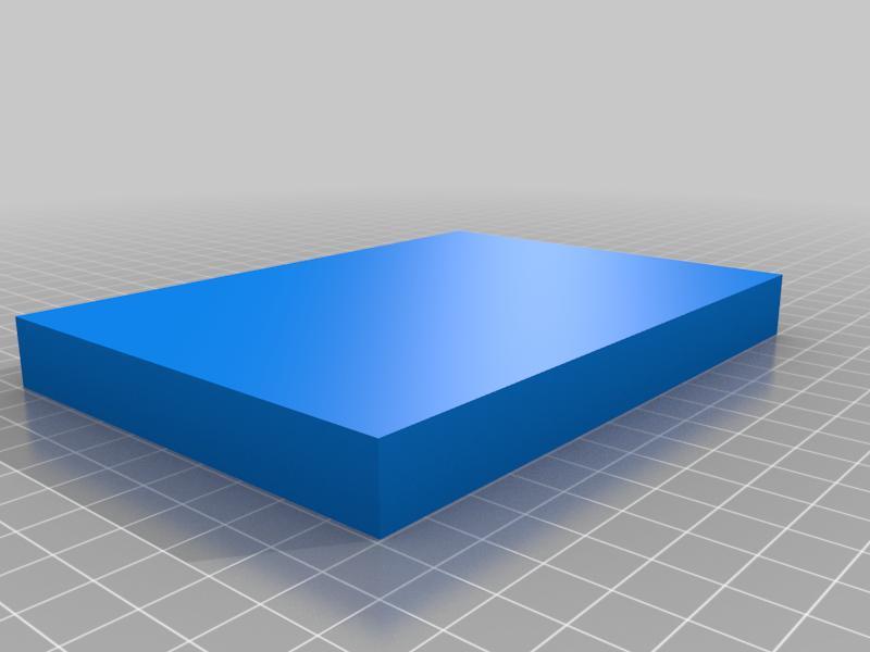 Helix Keyboard Case with spacers