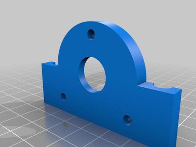 heavy duty bearing clamp(8mm id & 22mm od)