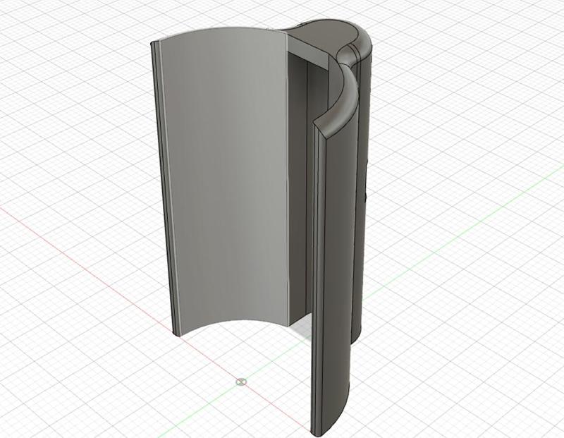 Temperatursensor Halter für Kupferrohre