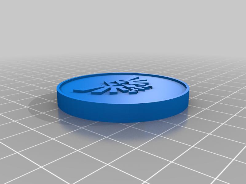 Wingcrest Coin and Mold