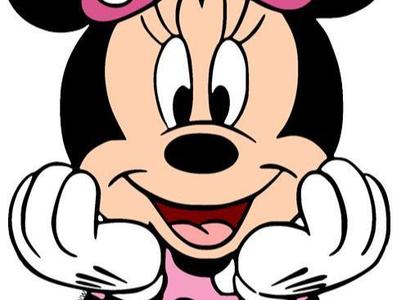 Minnie Mouse Cake Topper