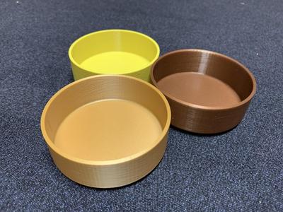 Token box - tray round 76mm 