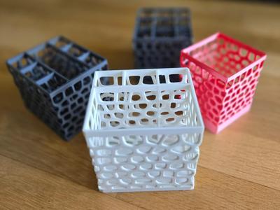 Organic Grid Storage Box – TripleFlow