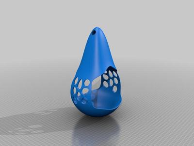 Vase hang-up