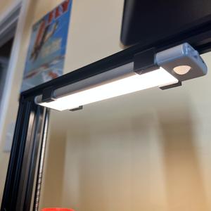 LED Cabinet Light Clips for Ender 3/3 Pro