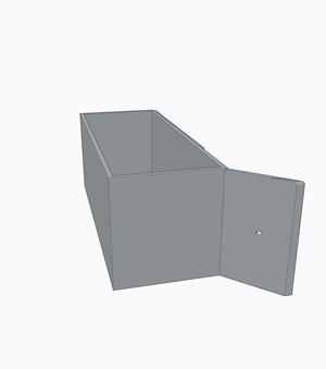 Bin for Prusa Enclosure