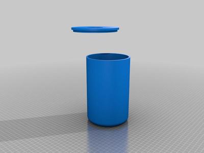 Desk trash Bin or Storage Pot