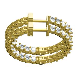 Classic Diamond Solitaire Hoop Earring