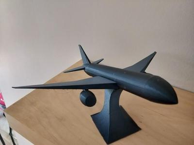 Boeing Dreamliner Scale Model