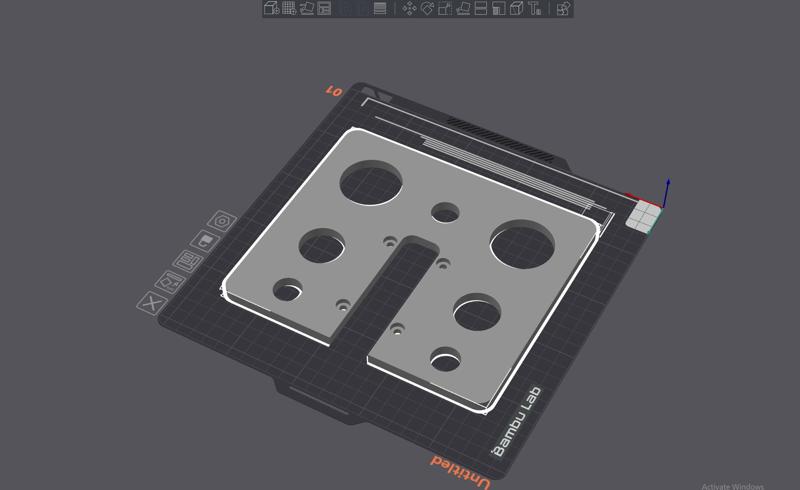 Longboard drop through template jig