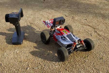 WLToys 144001 GoPro Mount