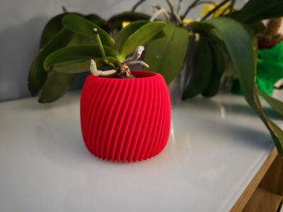 Modern Spiral Vase