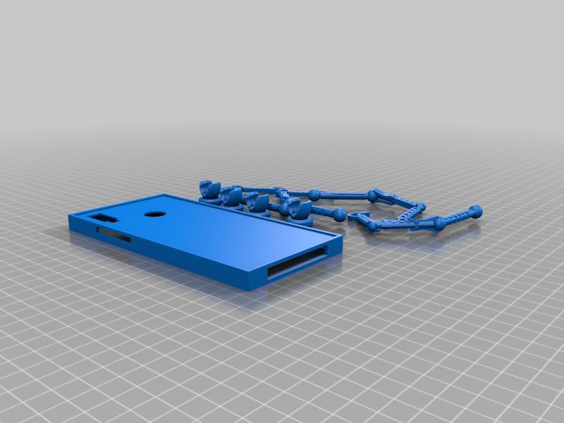 Case for huawei p20 lite (iron spider arms)
