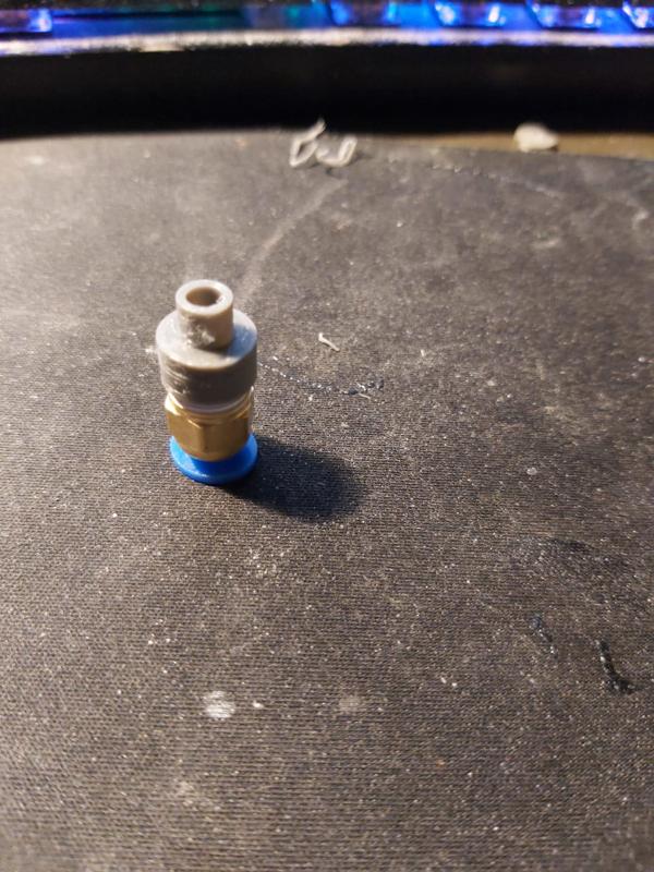 sherpa mod extruder m10 mod for holding petf tube