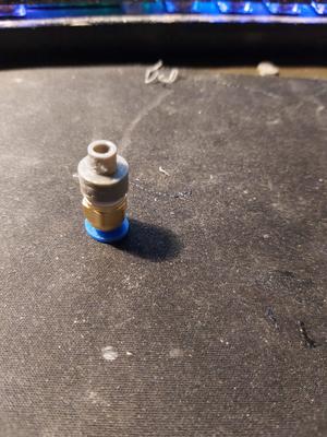 sherpa mod extruder m10 mod for holding petf tube