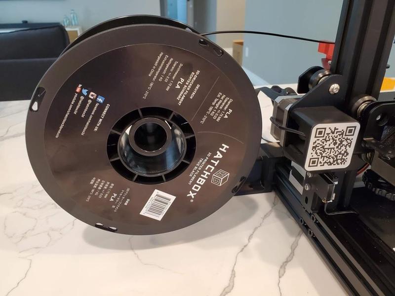 Ender 3 Pro Side Mount using Stock Hardware