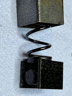 MX24 Rennzelt Halteclip fuer Feder, Mittelstange