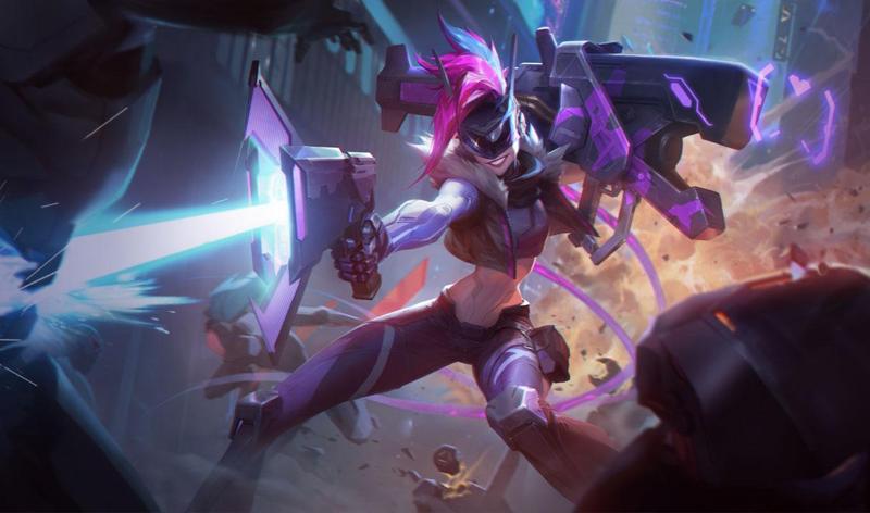 PROJECT_ Jinx - 12 Variant Print Pack (League of Legends)