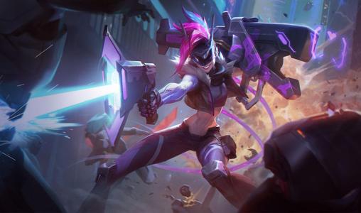 PROJECT_ Jinx - 12 Variant Print Pack (League of Legends)