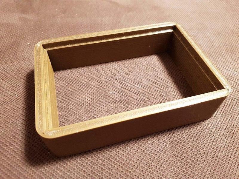 Commodore C64 power adapter repair rebrick removal frame jig